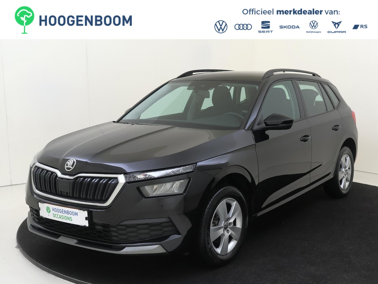 Skoda Kamiq - 1.0 TSI Ambition | CarPlay | Cruise control | Airco | Bluetooth | Lane- en frontassist | - AutoWereld.nl