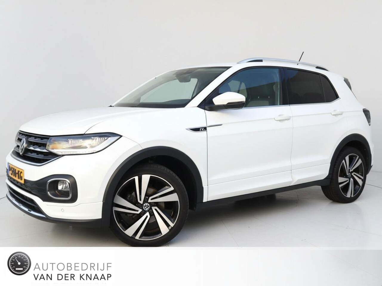 Volkswagen T-Cross - 1.0 TSI R-Line | Clima | Adapt. Cruise | Navi | Velours | PDC V+A+Cam | LED | Carplay | - AutoWereld.nl