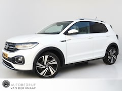 Volkswagen T-Cross - 1.0 TSI R-Line | Clima | Adapt. Cruise | Navi | Velours | PDC V+A+Cam | LED | Carplay |