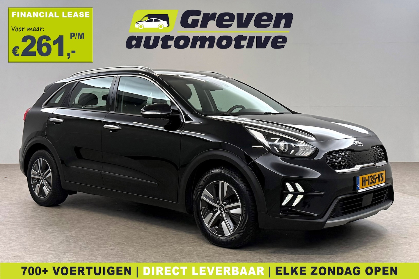 Kia Niro - 1.6 GDi Hybrid 141PK DynamicLine | Camera | Adap. Cruise | Trekh. | Carplay | Navi | Parke - AutoWereld.nl