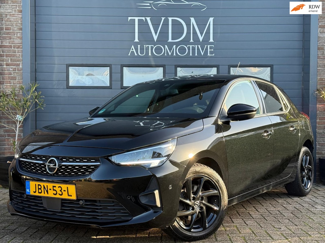 Opel Corsa - 1.2 GS Line|AUTOMAAT|BLACK EDITION|CARPLAY|STOELVERW - AutoWereld.nl