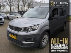 Peugeot Rifter Long - 1.2 Puretech Long Active 7p. ALL-IN rijklaarprijs/Navi/Parkeersensoren/7-zits/Airco
