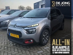 Citroën C3 - 1.2 PureTech C-Series ALL-IN rijklaarprijs/Navi/Airco/Apple Carplay/16"Velgen