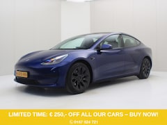Tesla Model 3 - Standard RWD Plus FACELIFT 100% SoH [ LFP ACCU+WARMTEPOMP+AUTOPILOT+60 kWh+PREMIUM AUDIO ]