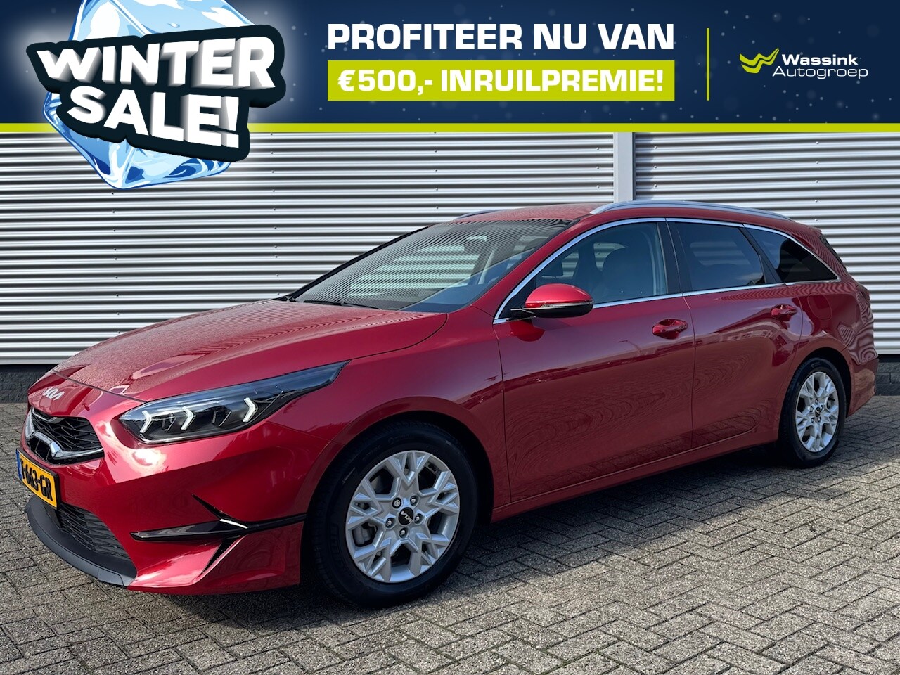 Kia Cee'd Sportswagon - Ceed Sw 1.0 T-GDi 120pk DCT7 DynamicPlusLine | Trekhaak | Stoel/Stuurverwarming | Navigati - AutoWereld.nl