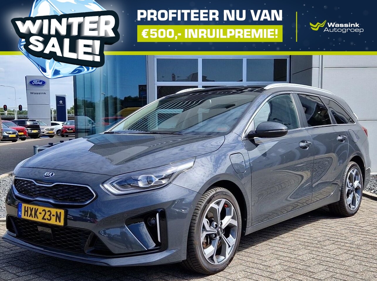 Kia Cee'd Sportswagon - Ceed 1.6 GDI PHEV 141pk AUTOMAAT ExecutiveLine | WINTERSALE | Lederen bekleding | Panorama - AutoWereld.nl