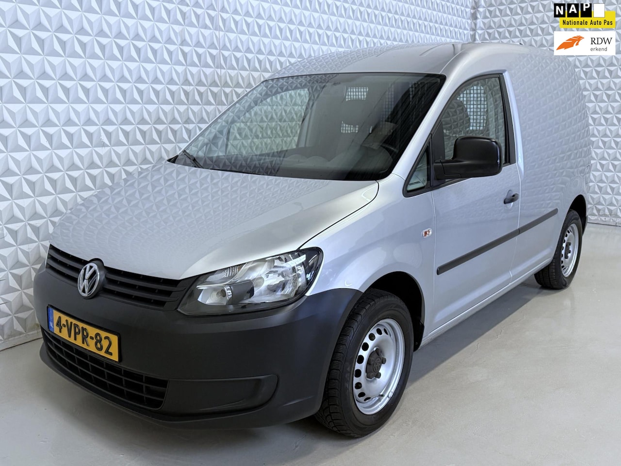 Volkswagen Caddy - 1.6 TDI met DAK- / LAAD KLEP! 133.000km (2011) - AutoWereld.nl