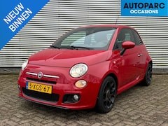 Fiat 500 - 0.9 TwinAir Turbo 500S , AIRCO, NAVI / CARPLAY, SPORTSTOELEN, SPORTVELGEN, BOEKJES AANWEZI