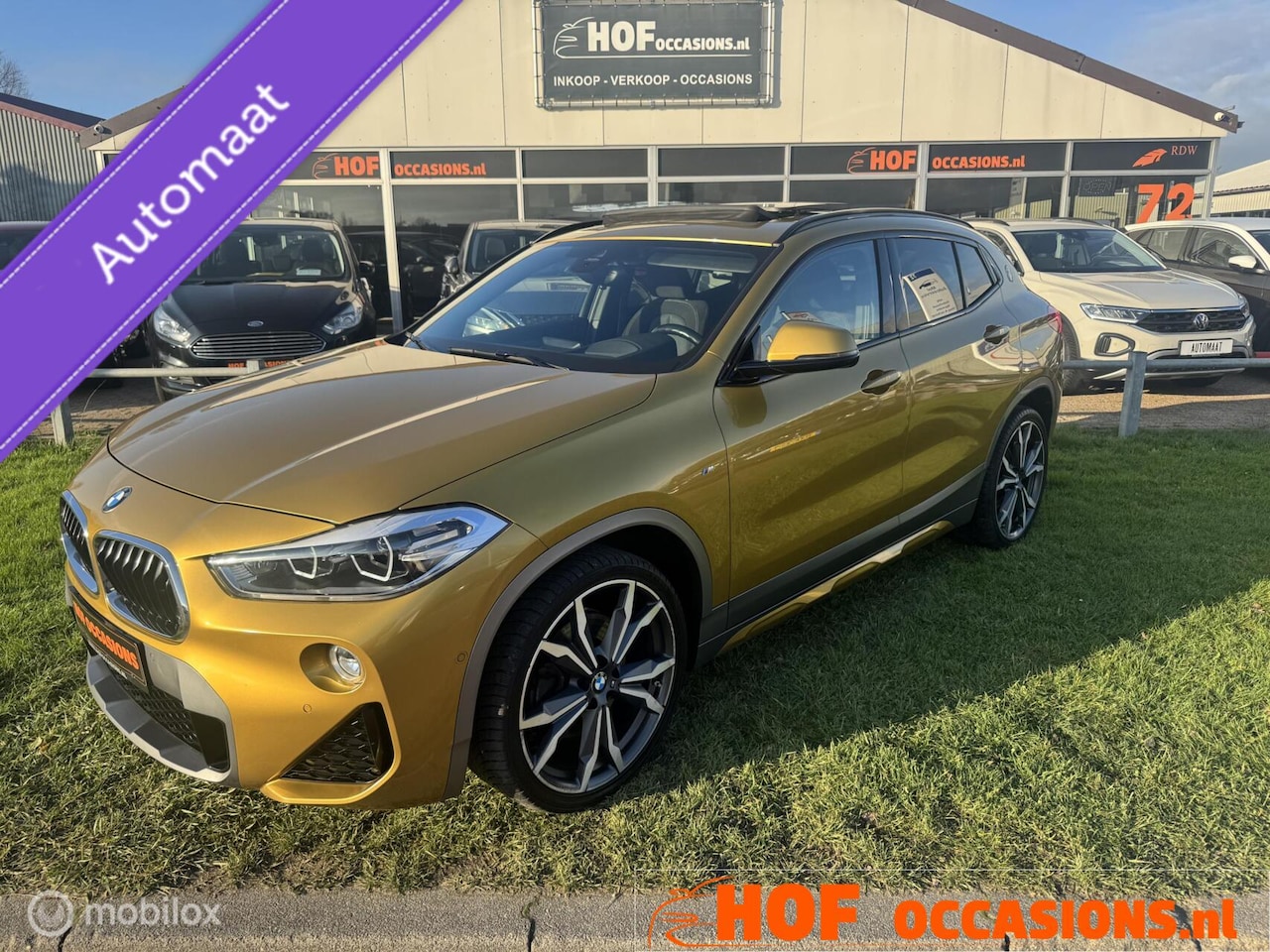 BMW X2 - 2.0i xDrive High Executive M SPORT/PANO/SFEER/20''LMV - AutoWereld.nl
