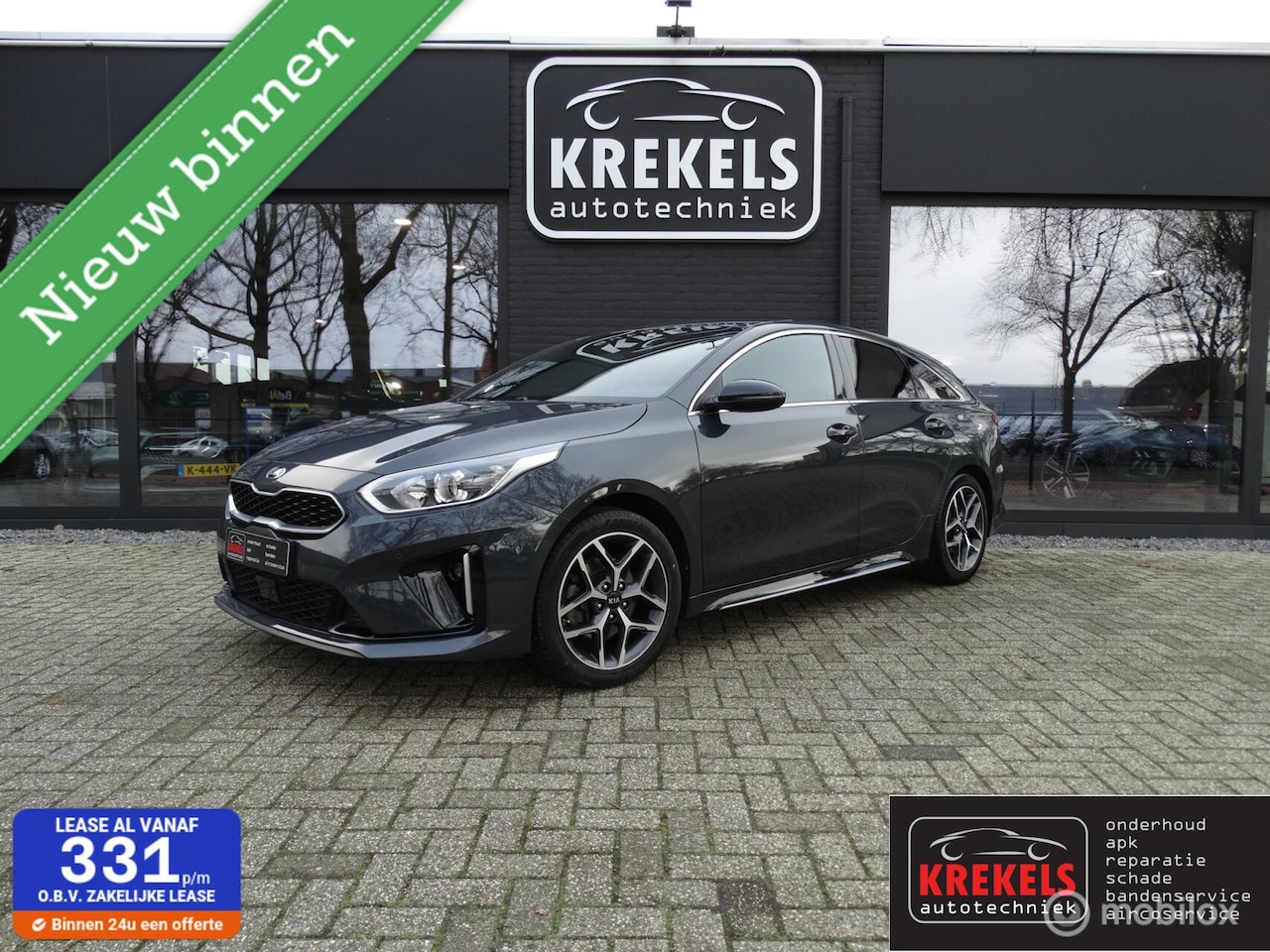 Kia Pro cee'd - 1.4 T-GDI GT-Line | Automaat - AutoWereld.nl