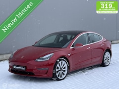 Tesla Model 3 - Long Range AWD 75 kWh - netjes - FSD - SOH 89