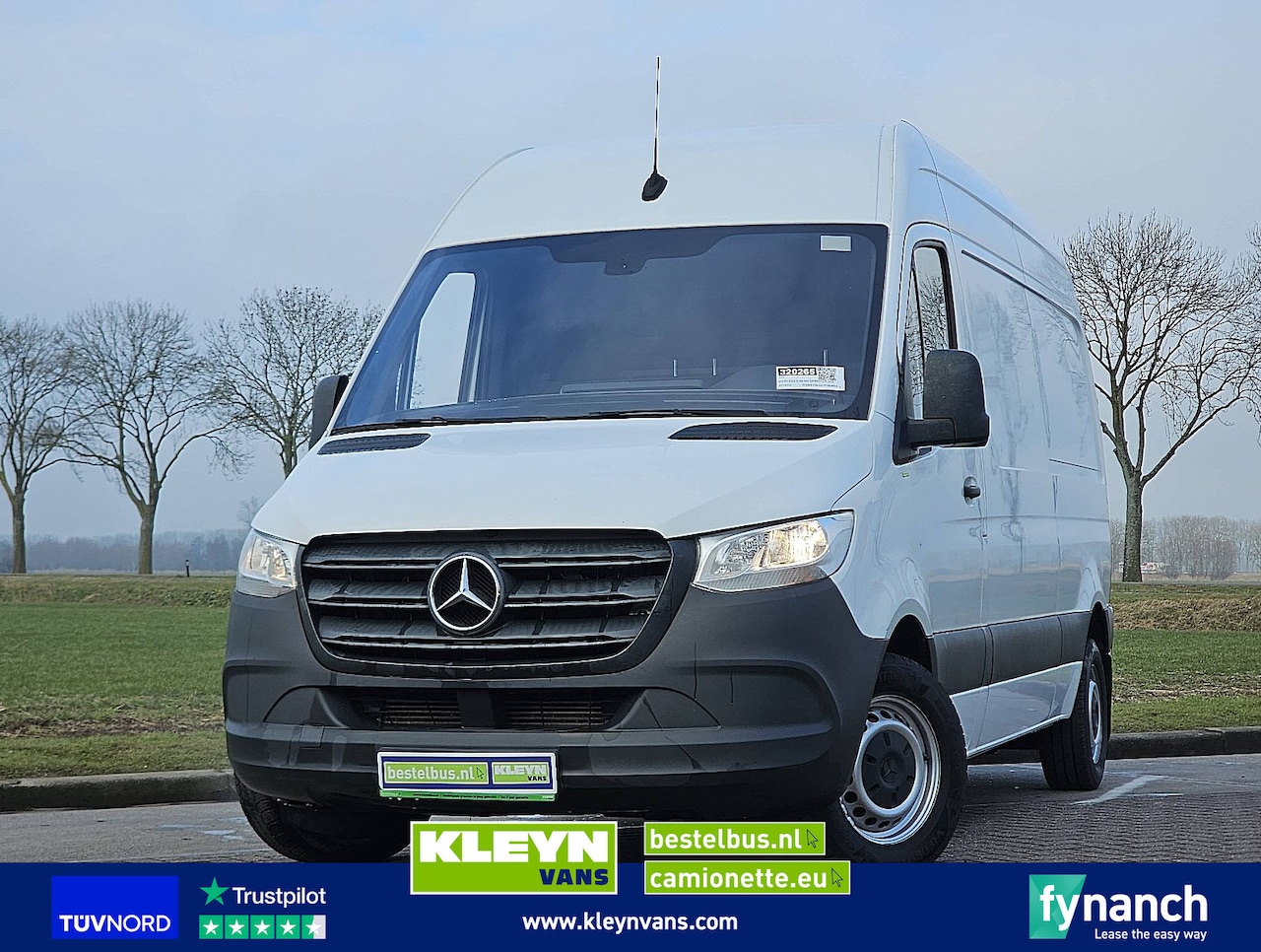 Mercedes-Benz Sprinter - 314 L2H2 Mbux Airco Eur6 - AutoWereld.nl