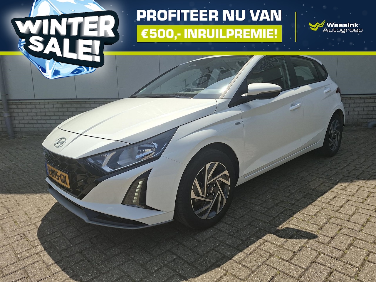 Hyundai i20 - 1.0 T-GDI MHEV 100pk Automaat I Comfort Smart | WINTERSALE - AutoWereld.nl