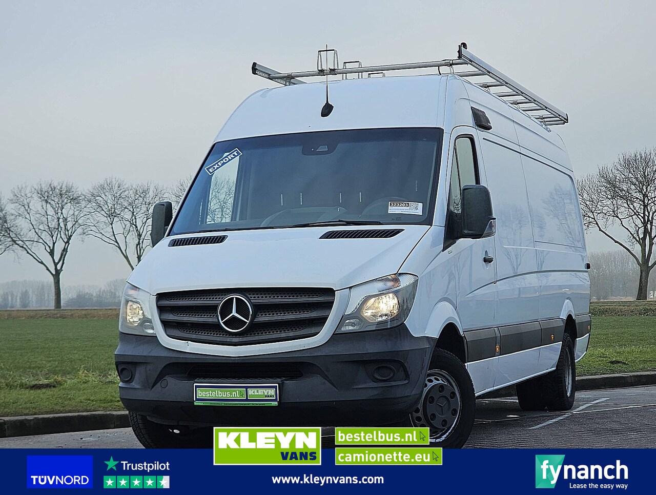 Mercedes-Benz Sprinter - 519 L3H2 Maxi V6 Airco - AutoWereld.nl