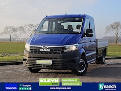 MAN TGE - 3.180 Open Laadbak Dub Cab