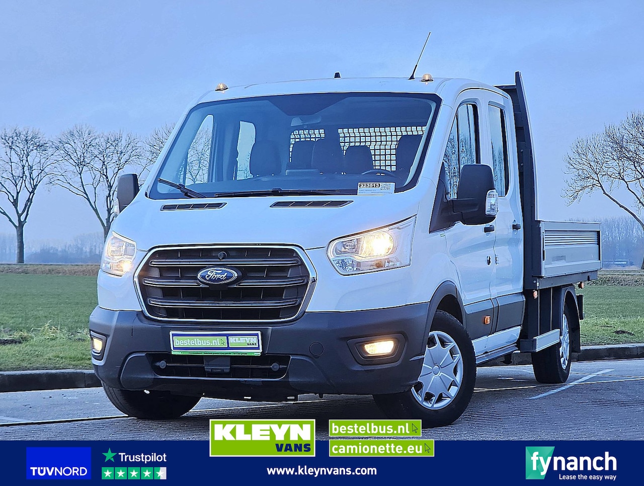 Ford Transit - 2.0 DUB.CAB Open-Laadbak - AutoWereld.nl