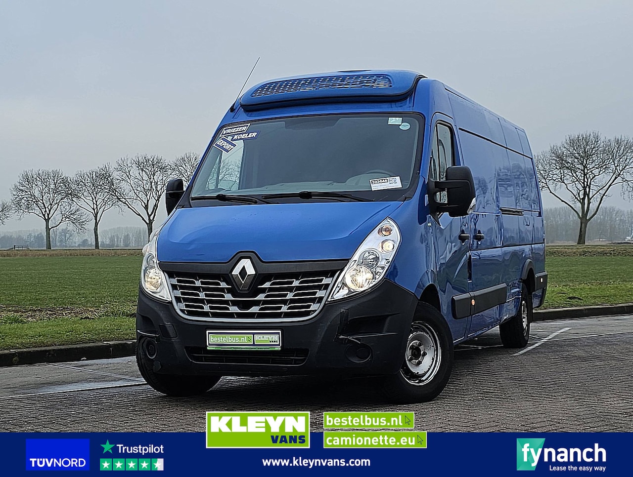 Renault Master - 2.3 L4H2 FRIGO Export - AutoWereld.nl