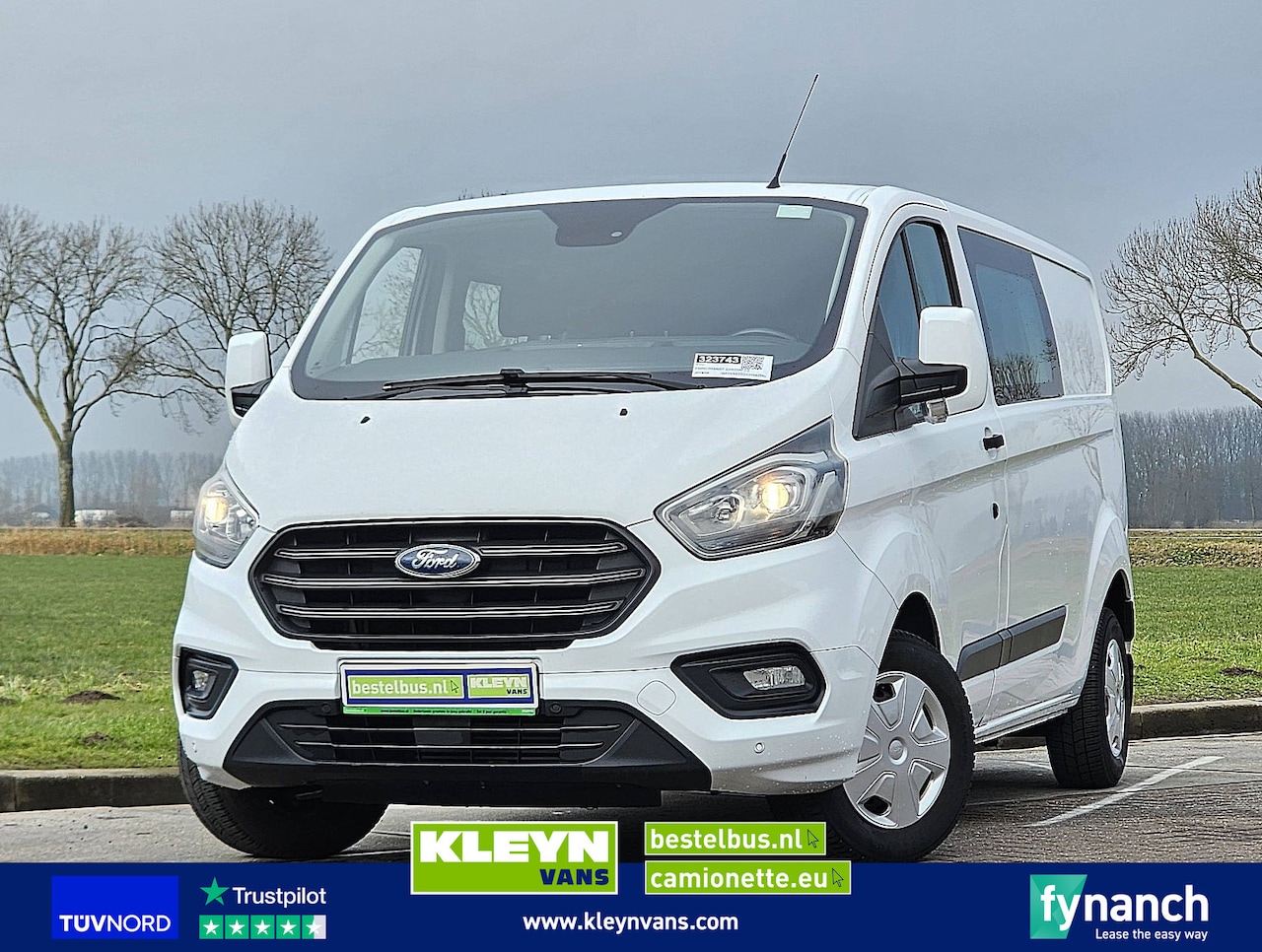 Ford Transit Custom - 2.0 dubbel cabine EURO6 - AutoWereld.nl