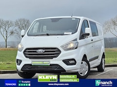 Ford Transit Custom - 2.0 dubbel cabine EURO6