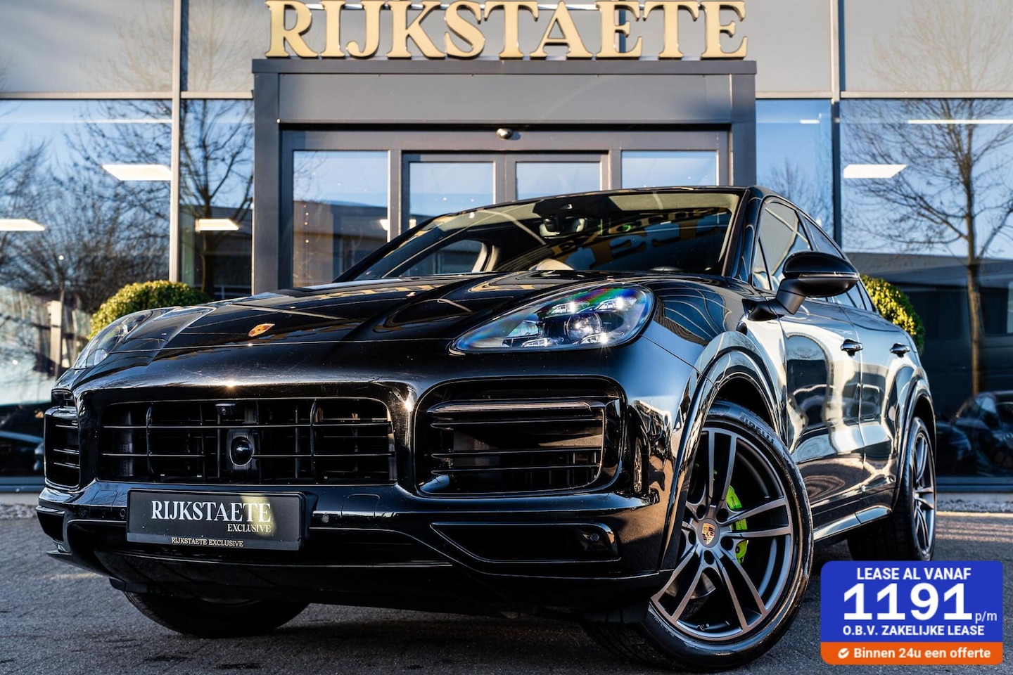 Porsche Cayenne Coupé - 3.0 E-Hybrid|PANO|360°|MEMORY|CHRONO - AutoWereld.nl