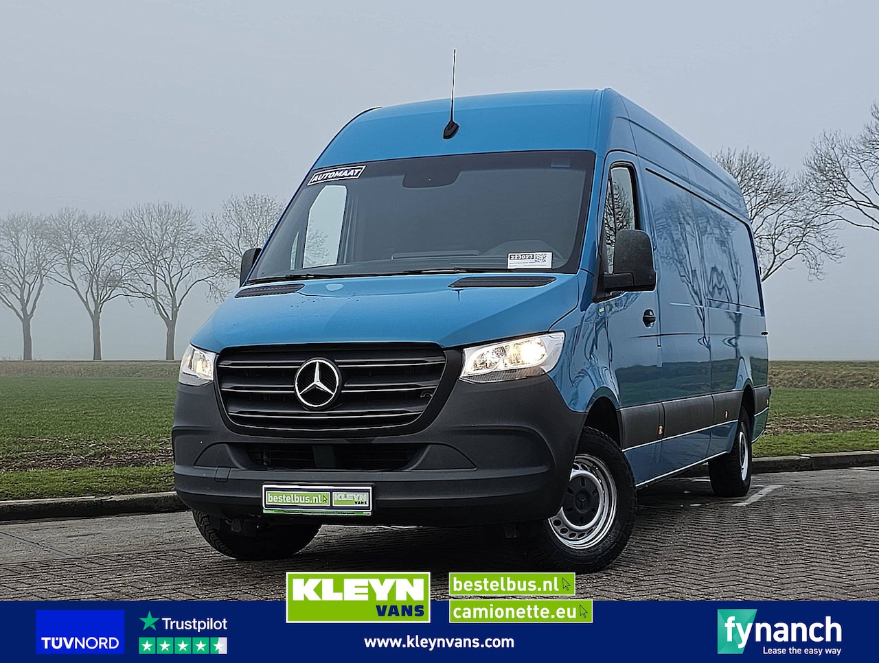 Mercedes-Benz Sprinter - 315 L3H2 Maxi Automaat! - AutoWereld.nl