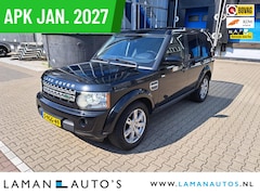 Land Rover Discovery - 4 3.0 SDV6 SE Aut. 245 pk - GRIJS KENTEKEN - MARGE - Trekhaak 3.500 kg - Xenon - 19" LMV A