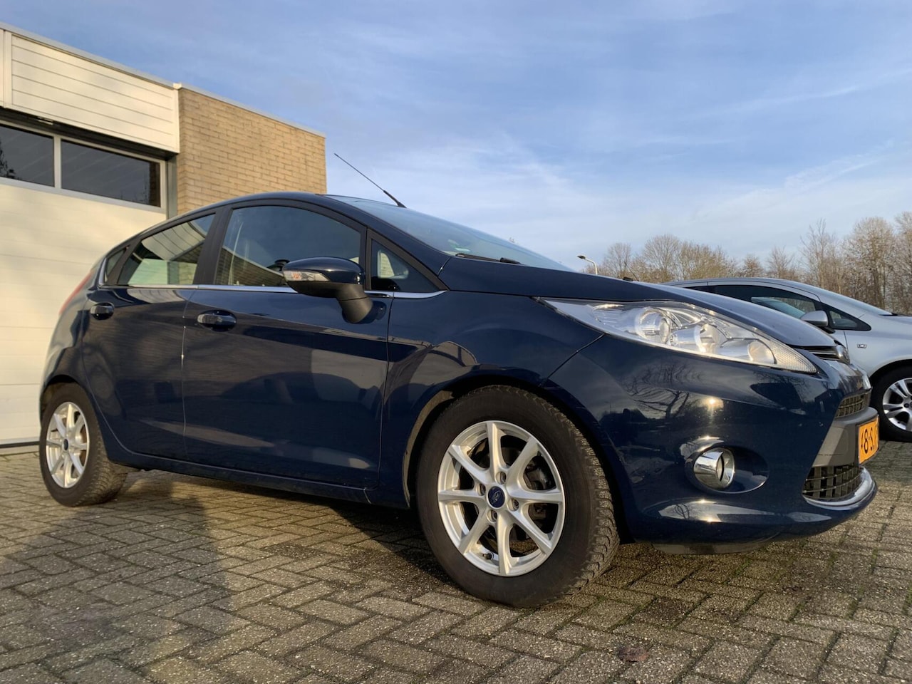 Ford Fiesta - 1.6 TDCi ECOnetic Titanium 5DR NAP Airco Cruise control Elektrische pakket Lichtmetaal vel - AutoWereld.nl
