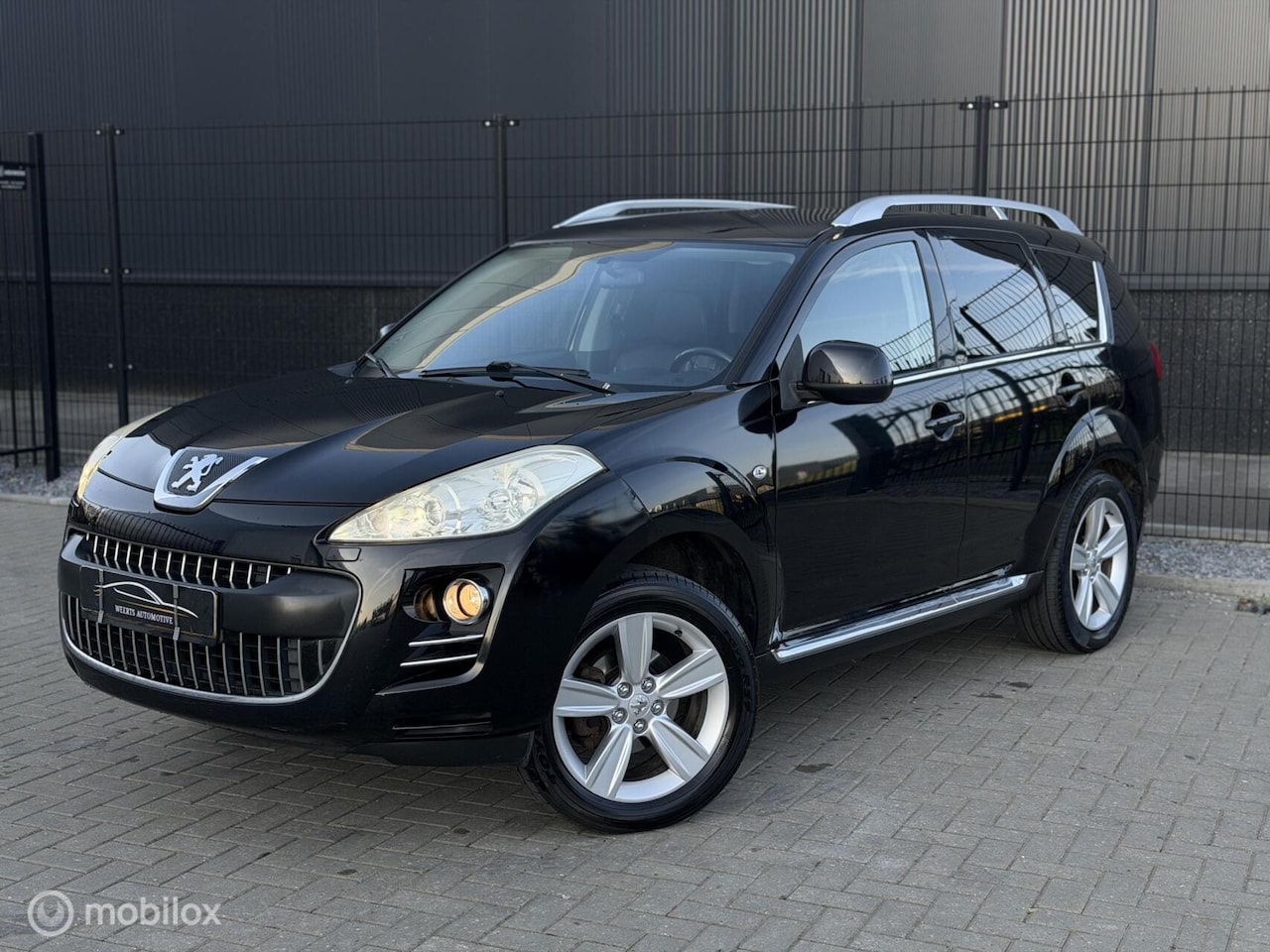 Peugeot 4007 - 2.4 ST 7 persoons |AUTOMAAT|4x4|TREKHAAK|LEDER - AutoWereld.nl