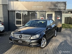 Mercedes-Benz C-klasse Estate - 180 Business Class Avantgarde, Clima, automaat, half leder, orgineel nederlands, APK bij a