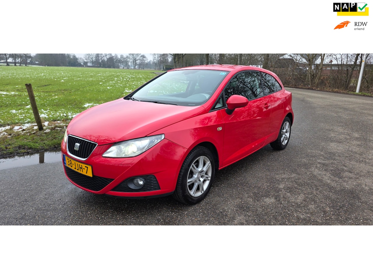 SEAT Ibiza SC - 1.6 Style |automaat | airco |cruise | xenon |lm velgen | lange apk |1st eigenaar ! - AutoWereld.nl