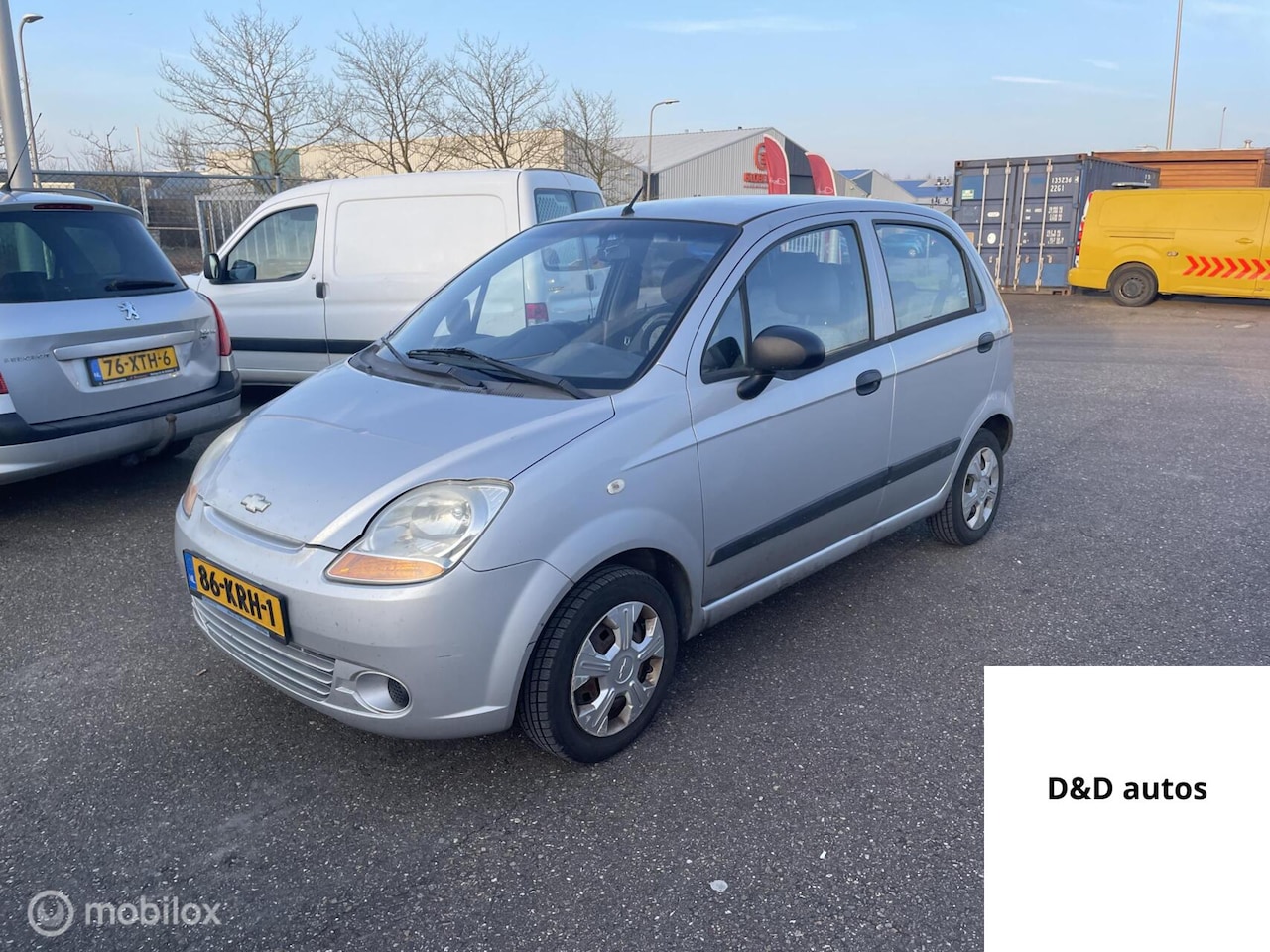 Chevrolet Matiz - 0.8 Runner - AutoWereld.nl