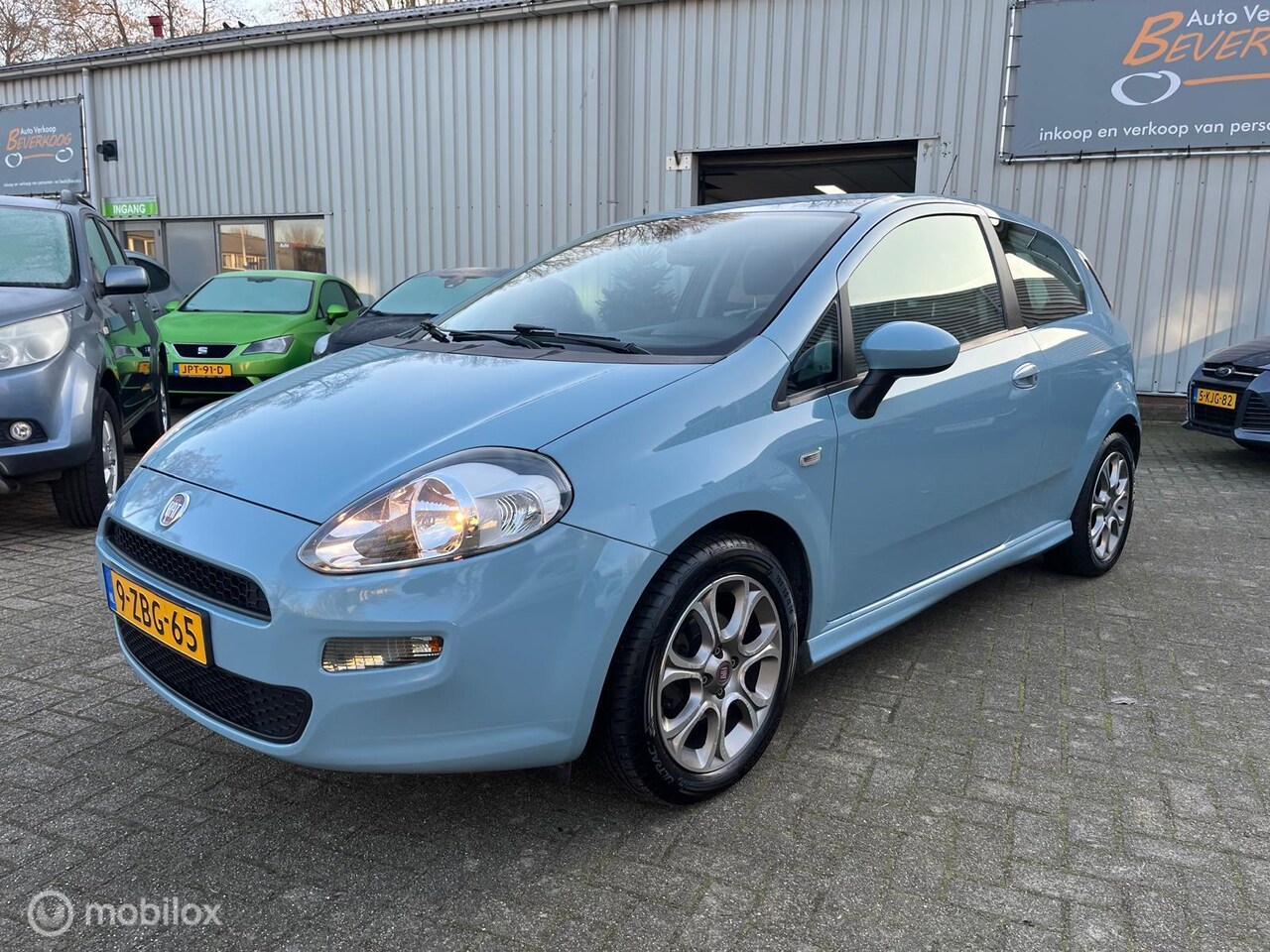 Fiat Punto Evo - 0.9 TwinAir Street 0.9 TwinAir Street - AutoWereld.nl