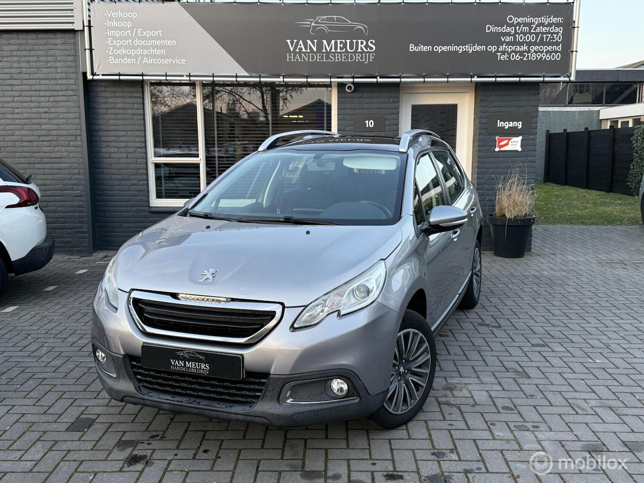 Peugeot 2008 - 1.2 PureTech Active 1.2 PureTech Active, Airco, apk bij aflevering - AutoWereld.nl