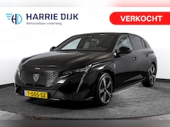 Peugeot 308 - 1.2 PureTech 130 PK GT - Automaat | 3D Dig. Cockpit | Adapt. Cruise | Stoelverwarming | Ca