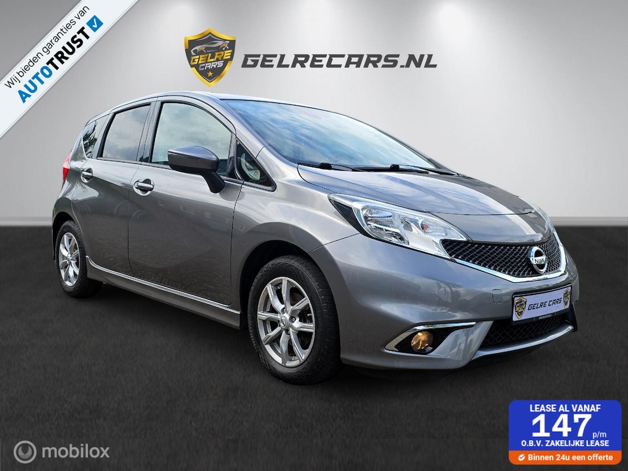 Nissan Note - 1.2 DIG-S Tekna 98 PK TOPPER - AutoWereld.nl