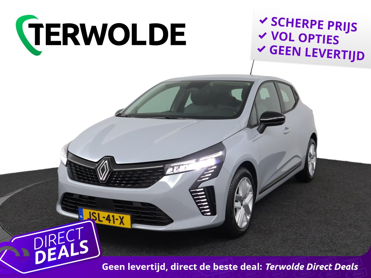 Renault Clio - 1.0 TCe 90 GPF evolution | Achteruitrijcamera | Cruise control | Airconditioning - AutoWereld.nl