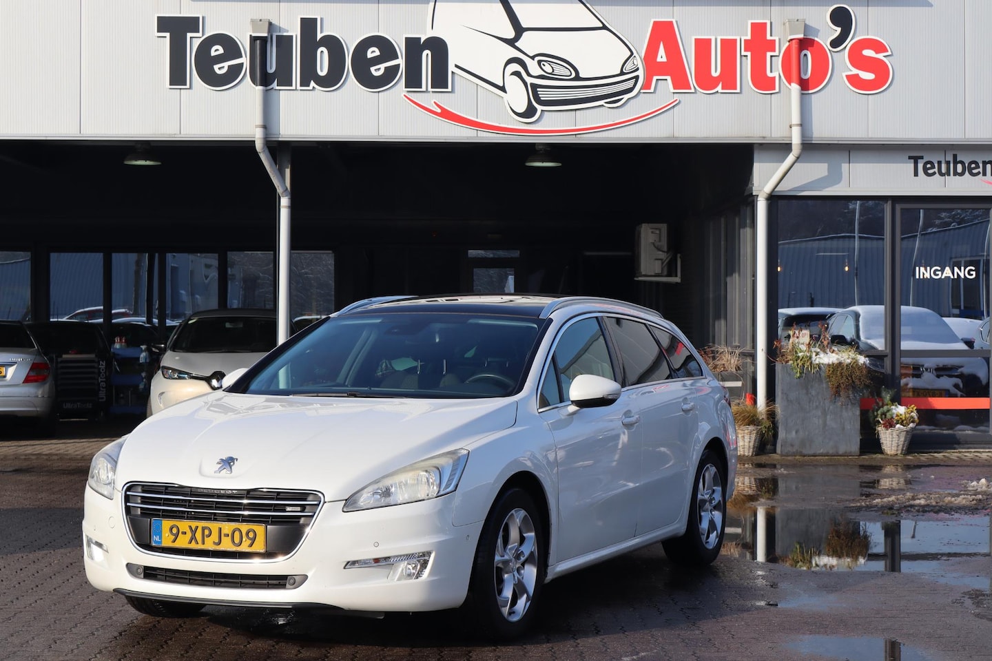 Peugeot 508 SW - 1.6 e-HDi Blue Lease Executive 1.6 e-HDi Blue Lease Executive - AutoWereld.nl