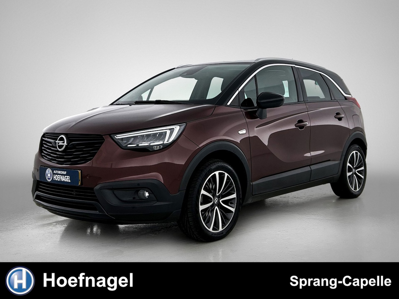 Opel Crossland X - 1.2 Turbo Ultimate | Camera | Navi | CarPlay | HeadUp Display | Cruise Control | Stoel-/St - AutoWereld.nl