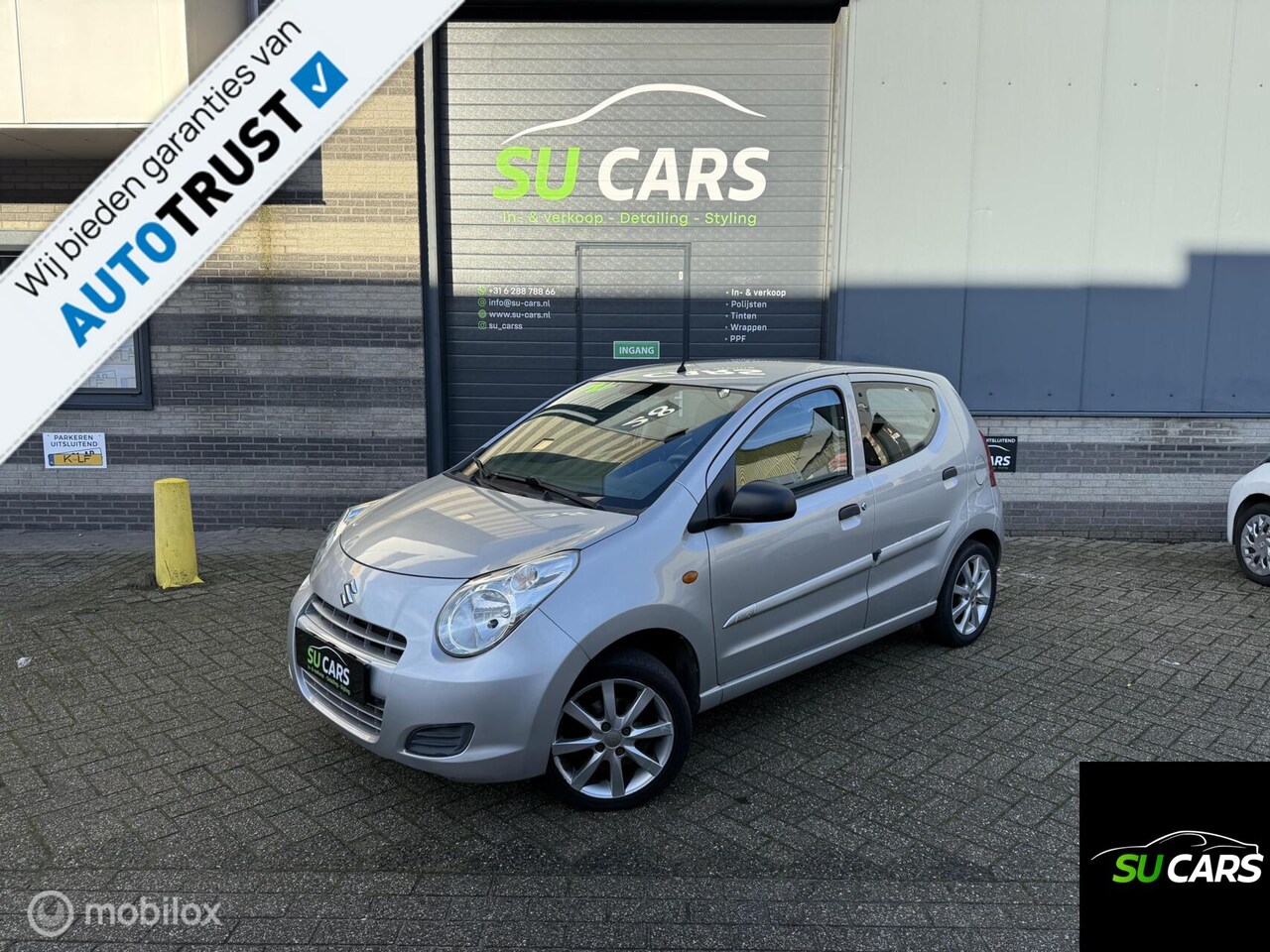 Suzuki Alto - 1.0 NAP|Airco|Elek. ramen - AutoWereld.nl
