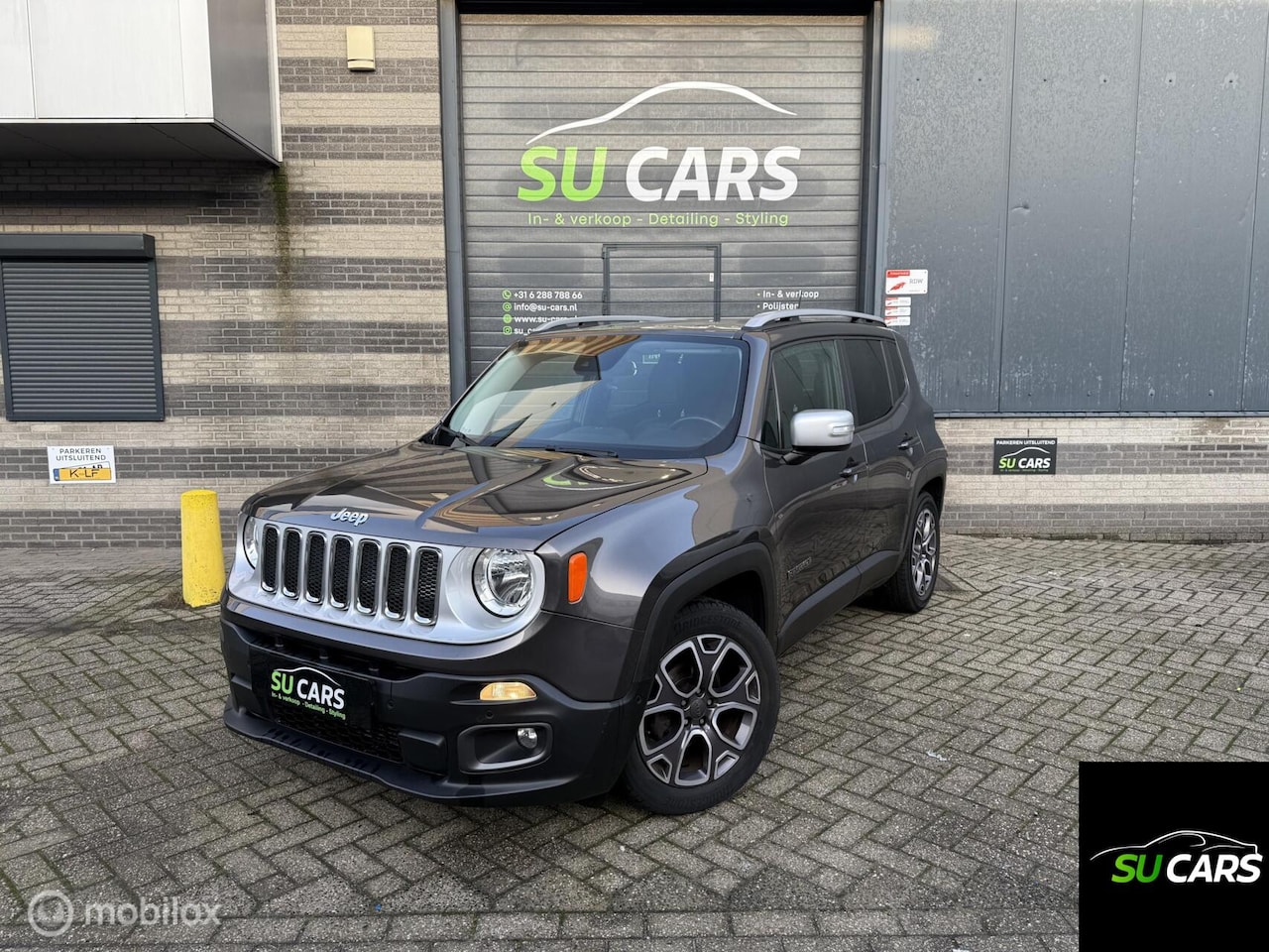 Jeep Renegade - 1.4 MultiAir Limited|PANO|CAM|Blindspot - AutoWereld.nl