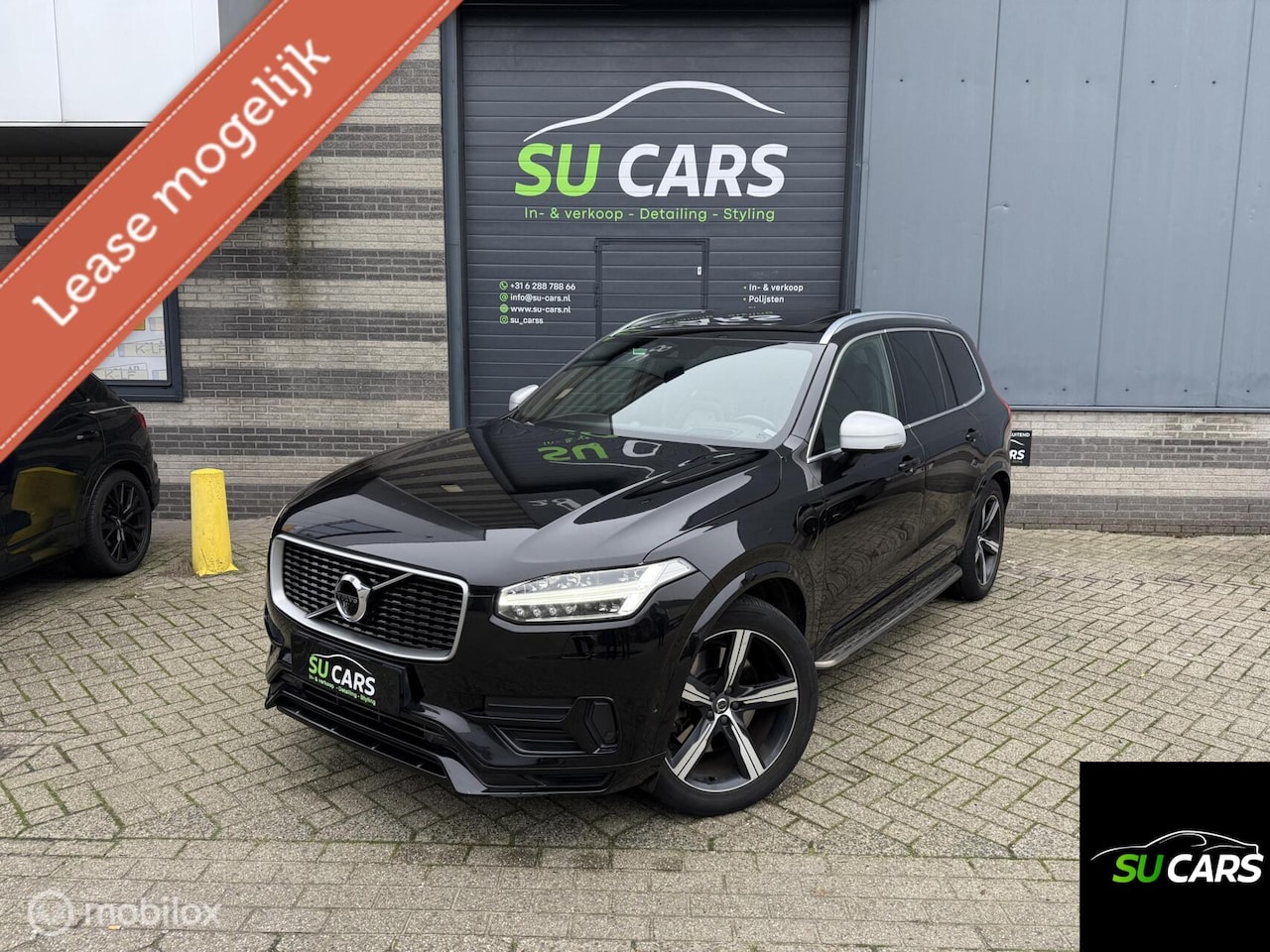 Volvo XC90 - 2.0 T8 R-Design Ex btw|Pano|360|Elektr stoelen - AutoWereld.nl