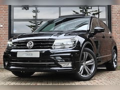 Volkswagen Tiguan - 2.0 TSI 4Motion 2x R-LINE Virtual Trekhaak Pano LED '16