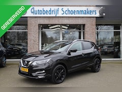 Nissan Qashqai - 1.3 DIG-T Tekna 360-CAMERA PANO LEER 18"LMV CARPLAY NAVI DAB CRUISE 2xPDC CLIMA ENZ