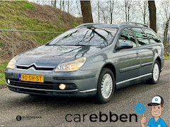 Citroën C5 Break - 2.0-16V VTR Athena | Leder | Stoelverwarming | Trekhaak | Cruise control | Complete histor