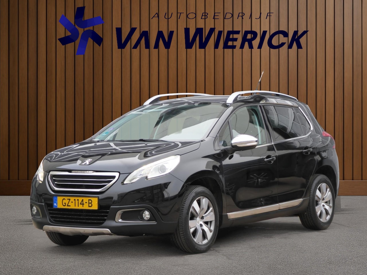 Peugeot 2008 - 1.2 PureTech Allure | Panoramadak | Cruise | Navi - AutoWereld.nl