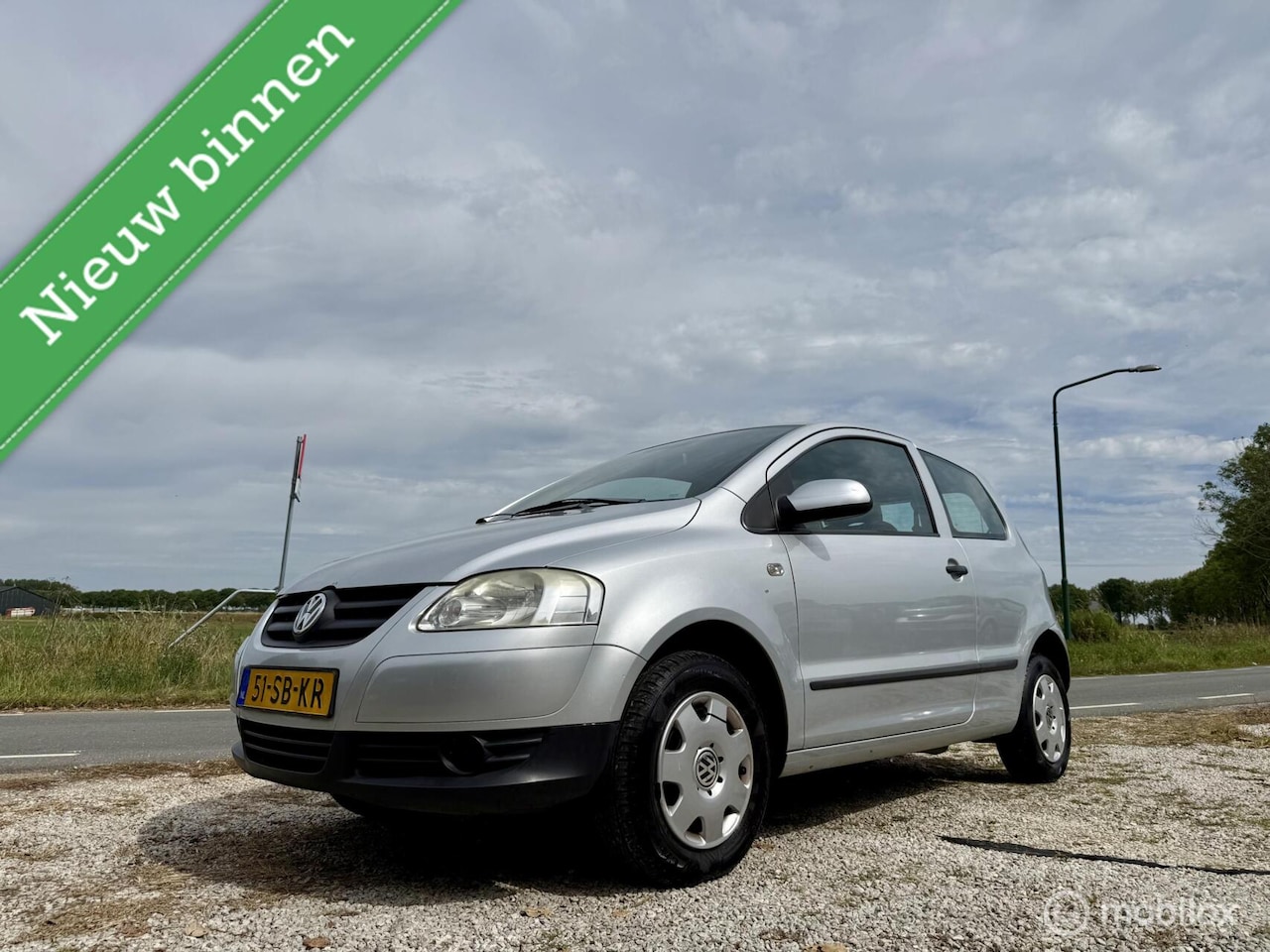 Volkswagen Fox - 1.2 Comfort, BJ 2005, APK Sept 2026, Zuinig - AutoWereld.nl