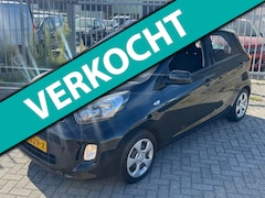 Kia Picanto - 1.0 CVVT ComfortLine 5 Deurs NL AUTO NAP Airco l TREKHAAK l Elek pakket l l AUX COMPLEET D