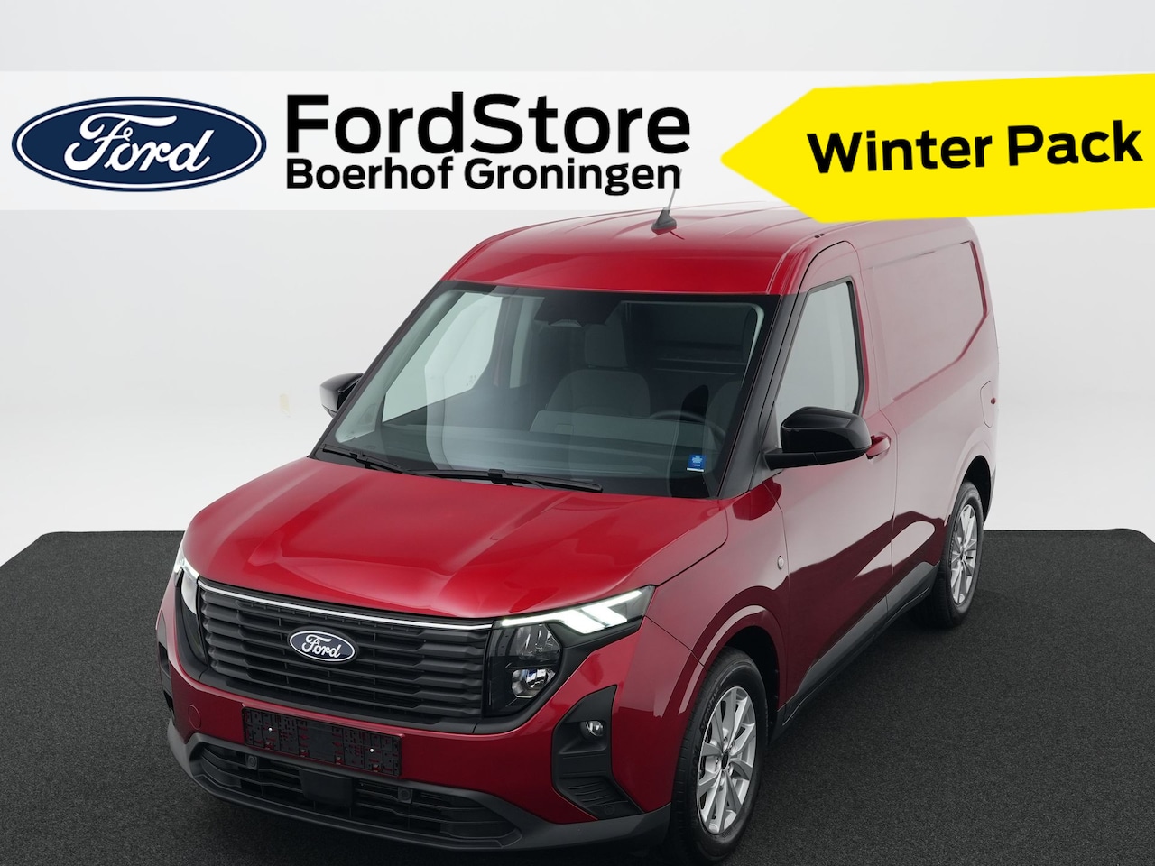 Ford Transit Courier - 1.5 EcoBlue Limited Stoel- en stuurverwarming | Navigatie | Achteruit rijcamera | - AutoWereld.nl