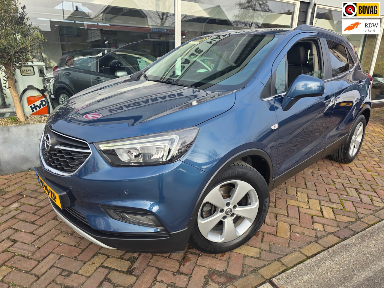 Opel Mokka X - 1.4 Turbo Innovation 1.4 Turbo Innovation,trekhaak,leder,carplay - AutoWereld.nl