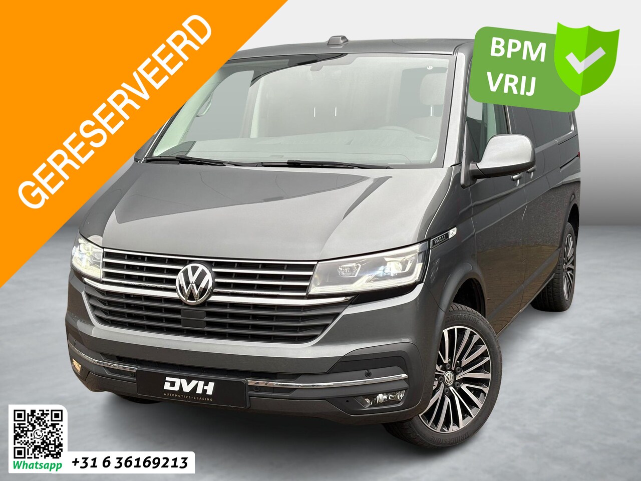 Volkswagen Transporter - 2.0 TDI L1H1 28 Bulli 2.0 TDI L1H1 28 Bulli - AutoWereld.nl